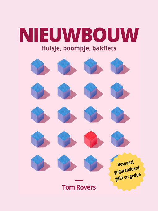 Title details for Nieuwbouw by Tom Rovers - Available